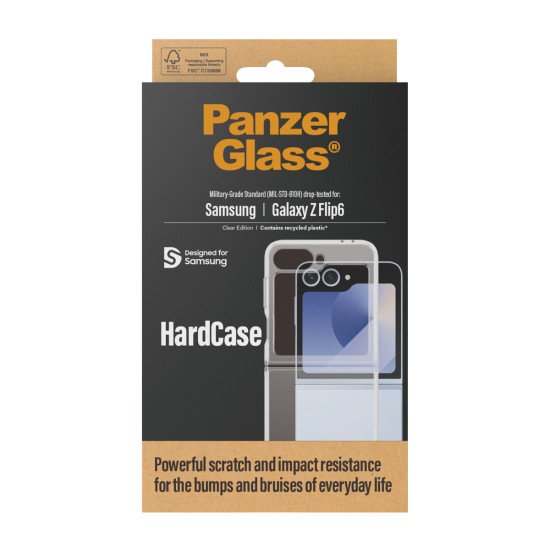 PanzerGlass Hardcase Transparent coque de protection pour téléphones portables Housse