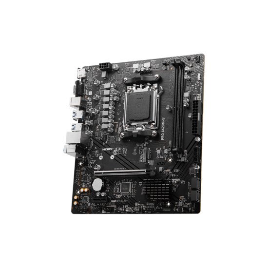 MSI PRO A620M-B carte mère AMD A620 Emplacement AM5 micro ATX