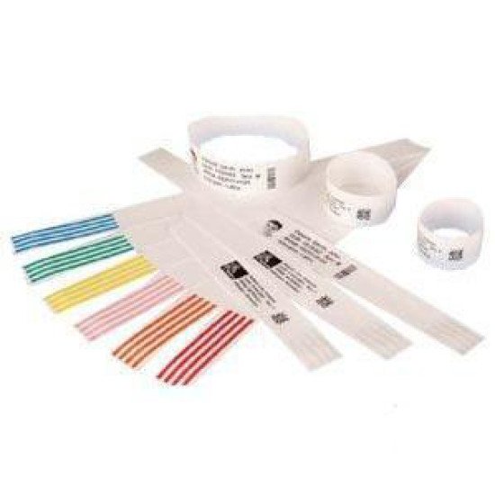 Zebra Z-Band Direct Kit Blanc