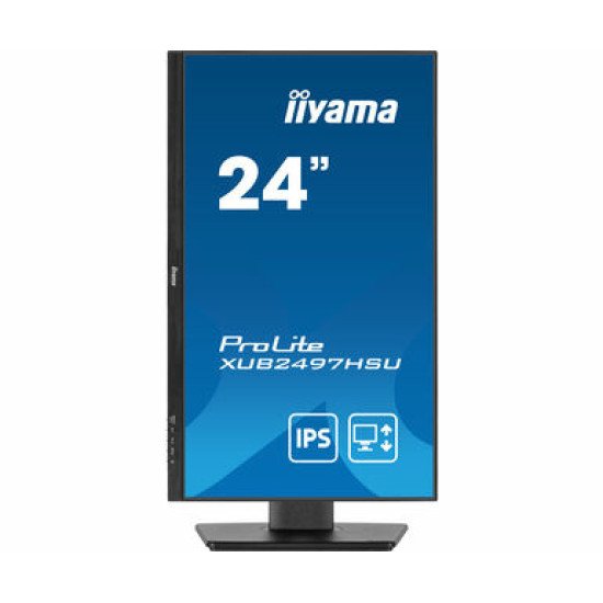 iiyama ProLite XUB2497HSU-B1 écran PC 61 cm (24") 1920 x 1080 pixels Full HD LED Noir