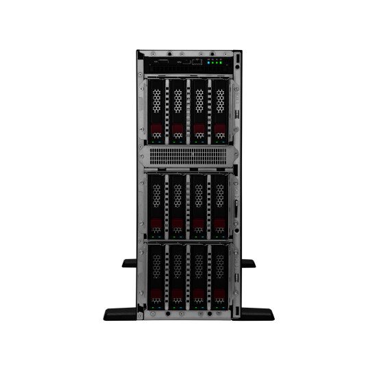 HPE ProLiant ML350 Gen11 serveur 1,92 To Tour (4U) Intel® Xeon® Silver 4510 2,4 GHz 64 Go DDR5-SDRAM 1000 W