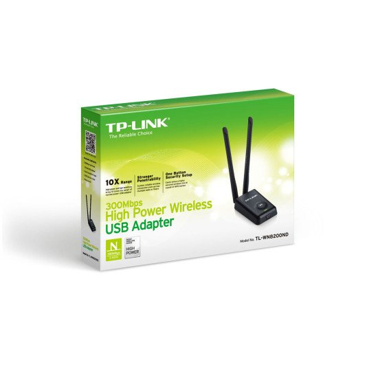 TP-LINK TL-WN8200ND Adaptateur réseau Sans fil USB