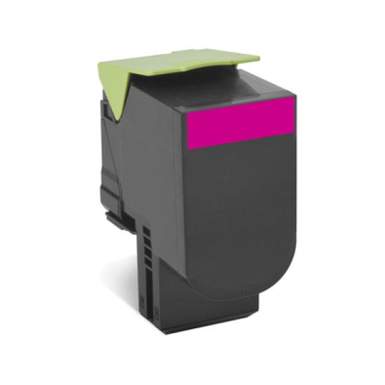 Lexmark 702XM Cartouche de toner 1 pièce(s) Original Magenta