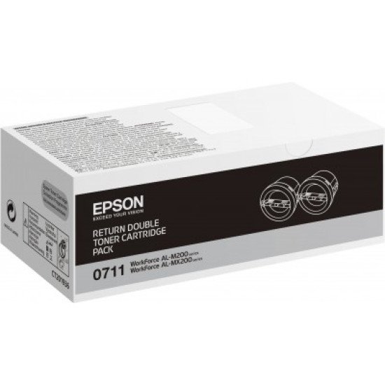 Epson 0711 Toner Noir