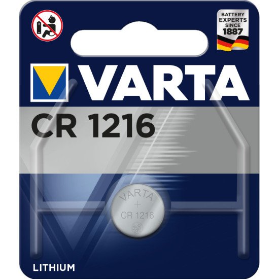 Varta CR1216 Batterie à usage unique Lithium