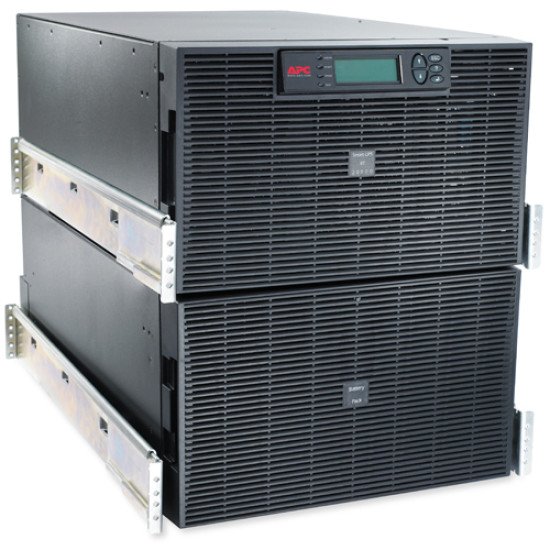 APC Smart-UPS On-Line alimentation d'énergie non interruptible Double-conversion (en ligne) 20000 VA 16000 W 8 sortie(s) CA