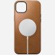 Nomad Modern Leather Case coque de protection pour téléphones portables 17 cm (6.7") Housse Teint