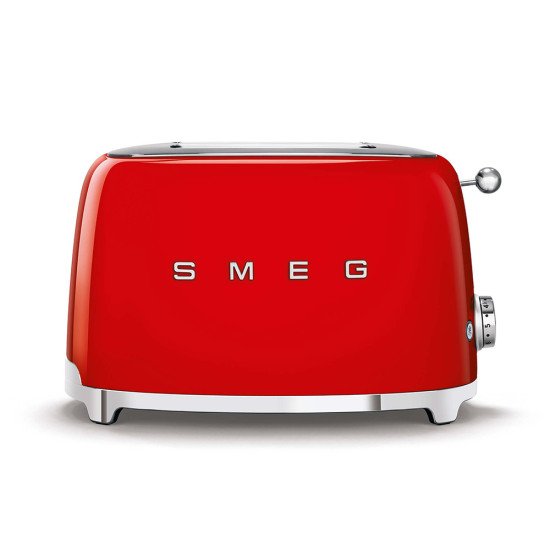 Smeg TSF01RDEU grille-pain 6 2 part(s) 950 W Rouge