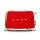 Smeg TSF01RDEU grille-pain 6 2 part(s) 950 W Rouge