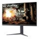 LG 32GS75QX-B écran PC 80 cm (31.5") 2560 x 1440 pixels Quad HD Noir