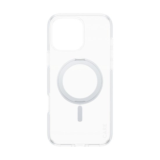 PanzerGlass CARE by PG SLV Kick/MagS iPhone16P 6.9 coque de protection pour téléphones portables Housse Transparent