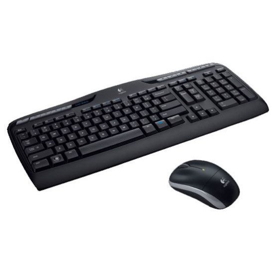 Logitech MK330 clavier sans fil QWERTY US Noir