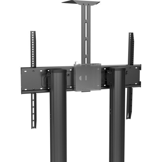 Vision VFM-F27 support pour téléviseur 2,54 m (100") Noir