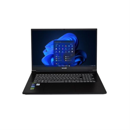 Wortmann AG TERRA MOBILE 1220804 laptop Ordinateur portable 43,9 cm (17.3") 2K Intel® Core™ i9 i9-14900HX 32 Go DDR5-SDRAM 2 To SSD NVIDIA GeForce RTX 4070 Wi-Fi 6 (802.11ax) Windows 11 Pro Noir