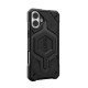 [U] by UAG Monarch Pro coque de protection pour téléphones portables 17 cm (6.7") Housse Charbon