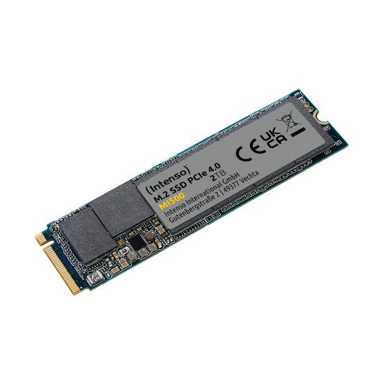 Intenso 3836470 disque SSD M.2 2 To PCI Express 4.0 NVMe