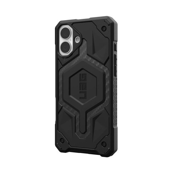 [U] by UAG Monarch Pro coque de protection pour téléphones portables 17 cm (6.7") Housse Charbon