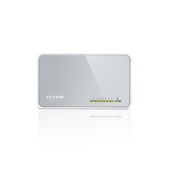 TP-LINK 8-Port TL-SF1008D Switch Fast Ethernet