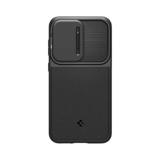 Spigen Optik Armor coque de protection pour téléphones portables 16,3 cm (6.4") Housse Noir