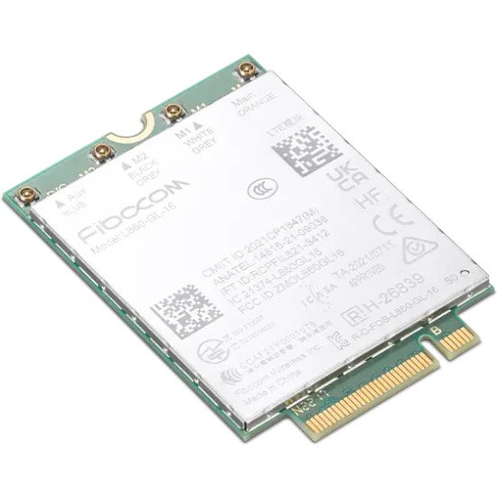 Lenovo Fibocom L860-GL-16 4G Interne WWAN 1000 Mbit/s