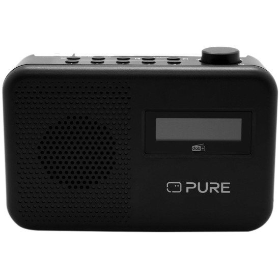 Pure Elan One 2 Portable Numérique Noir