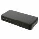 Targus DOCK460EUZ station d'accueil Avec fil USB4 Noir