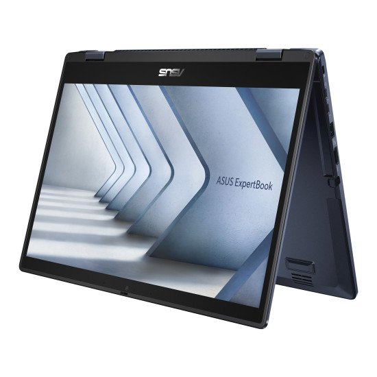 ASUS ExpertBook B3 Flip B3402FBA-EC0863X Intel® Core™ i3 i3-1215U Hybride (2-en-1) 35,6 cm (14") Écran tactile Full HD 8 Go DDR4-SDRAM 256 Go SSD Wi-Fi 6 (802.11ax) Windows 11 Pro Noir