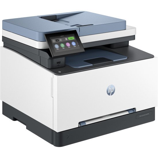 HP Color LaserJet Pro Imprimante multifonction 3302fdn, Couleur, Imprimante pour Petites/moyennes entreprises, Impression, copie, scan, fax, Imprimer depuis un téléphone ou une tablette; Chargeur automatique de documents; Impression recto-verso; Numérisat