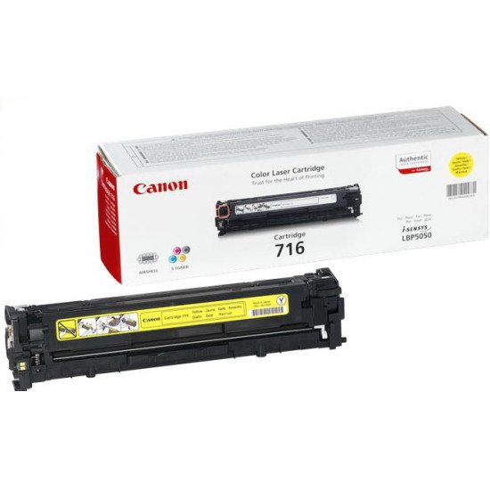 Canon  716 Y / 1977B002 Toner  Jaune