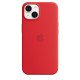 Apple Coque en silicone avec MagSafe pour iPhone 14 - (PRODUCT)RED