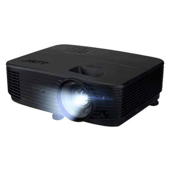 Acer PD2527i vidéo-projecteur Projecteur à focale ultra courte 2200 ANSI lumens DLP WXGA (1280x800) Compatibilité 3D Noir