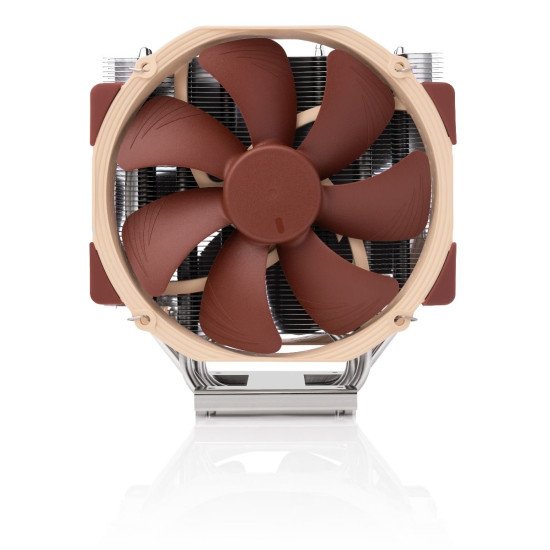 Noctua NH-U14S TR5-SP6 système de refroidissement d'ordinateur Processeur Refroidisseur d'air 14 cm Châtain clair 1 pièce(s)