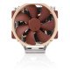 Noctua NH-U14S TR5-SP6 système de refroidissement d'ordinateur Processeur Refroidisseur d'air 14 cm Châtain clair 1 pièce(s)