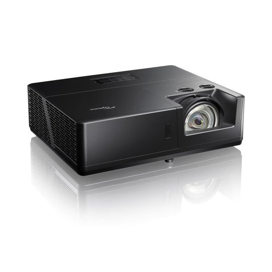 Optoma ZU607TST vidéo-projecteur Projecteur à focale courte 6000 ANSI lumens DLP WUXGA (1920x1200) Compatibilité 3D Noir