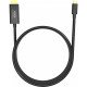 Vision TC 2MUSBCDP8K/BL câble DisplayPort 2 m USB Type-C Noir