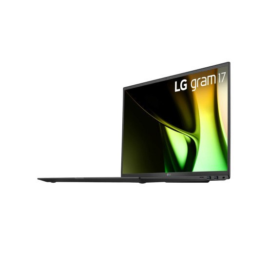 LG gram 17 Intel Core Ultra 7 155H Ordinateur portable 43,2 cm (17") WQXGA 32 Go LPDDR5x-SDRAM 1 To SSD Wi-Fi 6E (802.11ax) Windows 11 Home Noir