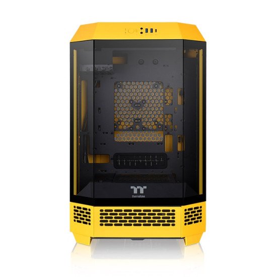 Thermaltake 300 Bumblebee Micro Tower Jaune