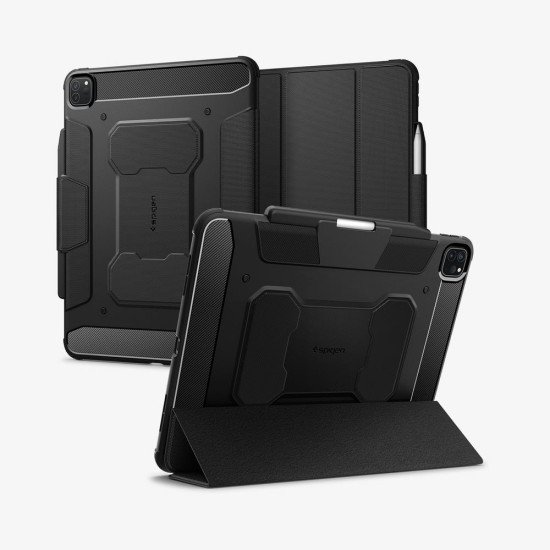 Spigen Rugged Armor Pro 33 cm (13") Folio Noir