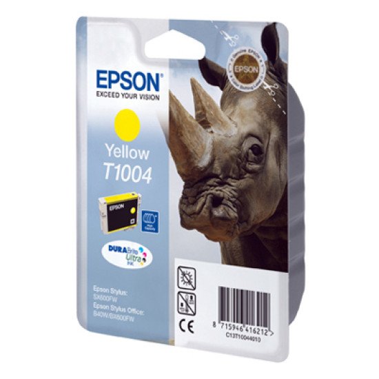 Epson Rhino Cartouche "Rhinocéros" - Encre DURABrite Ultra J (HC)