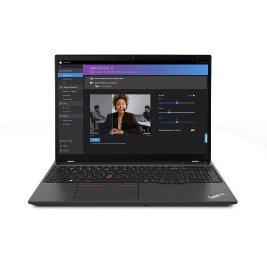 Lenovo ThinkPad T16 Gen 2 (Intel) Intel® Core™ i7 i7-1355U Ordinateur portable 40,6 cm (16") WUXGA 32 Go DDR5-SDRAM 512 Go SSD Wi-Fi 6E (802.11ax) Windows 11 Pro Noir