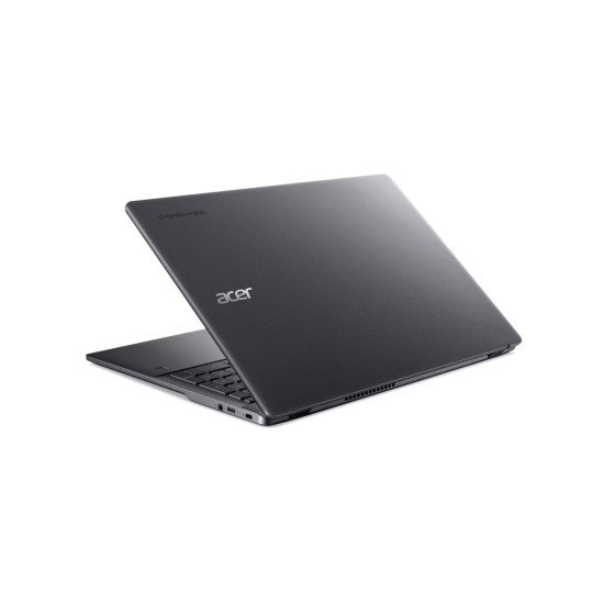 Acer Chromebook CBE595-2T-53B0 Intel Core 5 120U 39,6 cm (15.6") Écran tactile Full HD 8 Go LPDDR5x-SDRAM 256 Go SSD Wi-Fi 6 (802.11ax) ChromeOS Gris