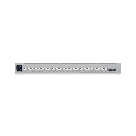 Ubiquiti USW-Pro-Max-24-PoE L3 2.5G Ethernet (100/1000/2500) Connexion Ethernet POE Gris