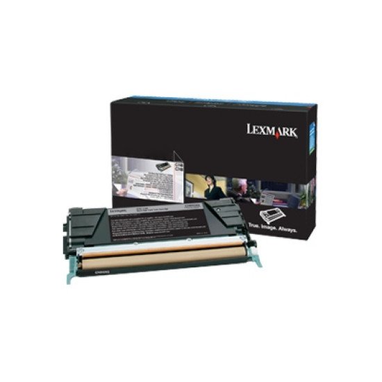 Lexmark 24B6186 toner Original Noir 1 pièce(s)