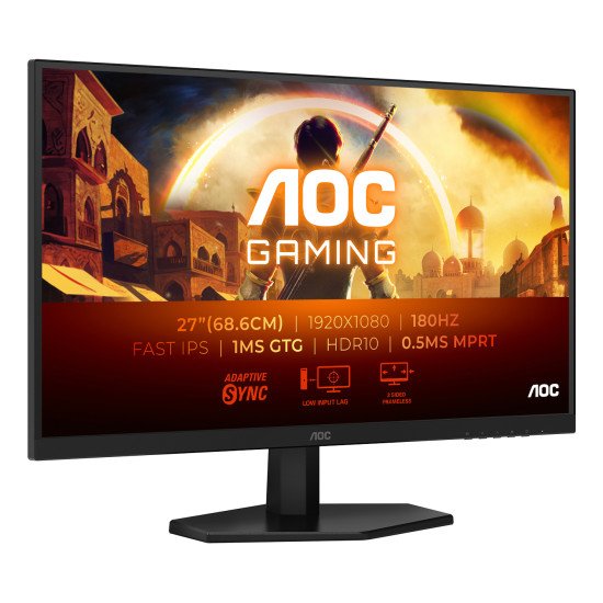 AOC G4 27G42E écran PC 68,6 cm (27") 1920 x 1080 pixels Full HD LCD Noir