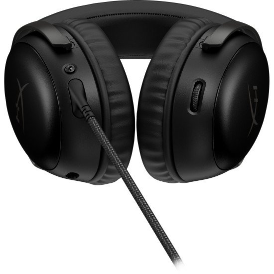 HP HyperX Cloud III — Casque de jeu (noir)