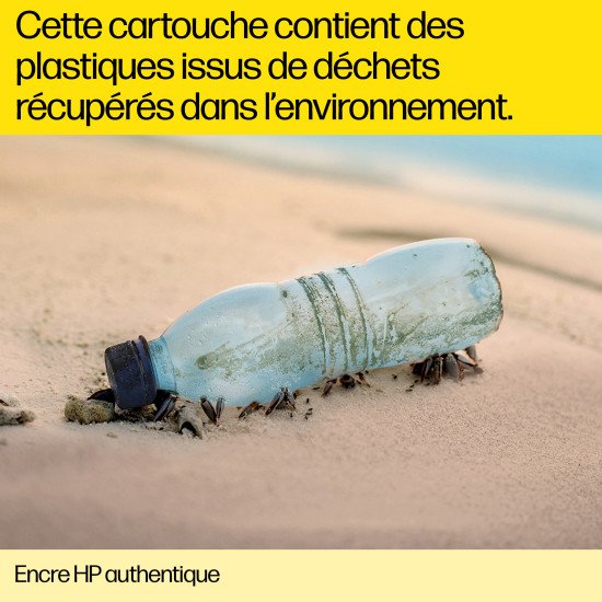 HP 771C cartouche d'encre DesignJet jaune, 775 ml