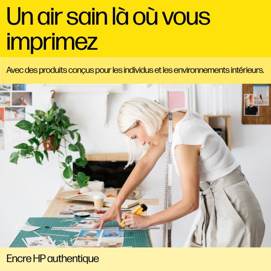 HP 771C cartouche d'encre DesignJet jaune, 775 ml