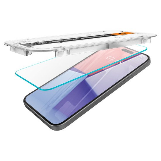 Spigen AGL06883 écran et protection arrière de téléphones portables Protection d'écran transparent Apple 2 pièce(s)