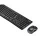 Logitech MK270 clavier RF sans fil QWERTY Pannordique Noir