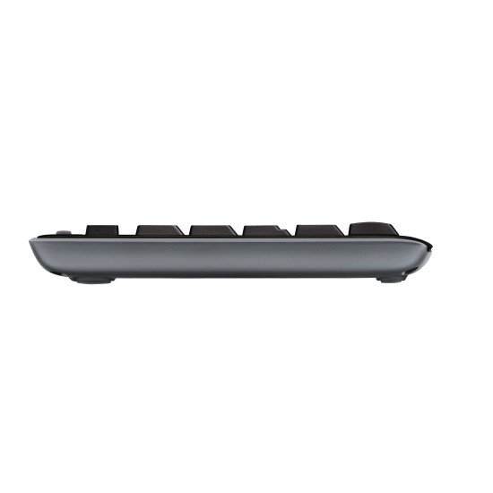 Logitech MK270 clavier RF sans fil QWERTY Pannordique Noir